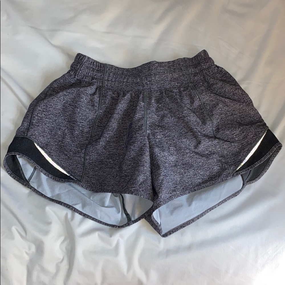 Lululemon shorts.